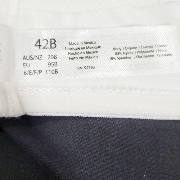 Dominique Strapless‎ Bridal Underwire Bra White - Picture 6 of 6